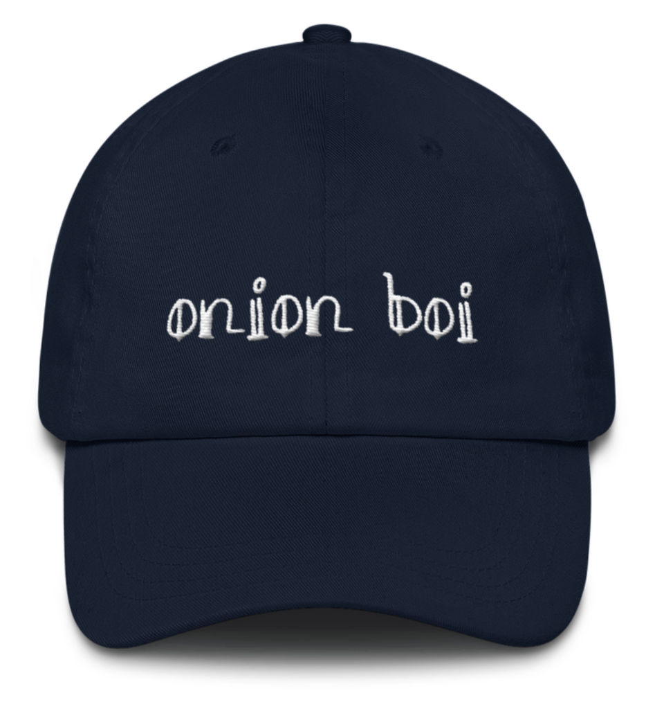 onion boi hat