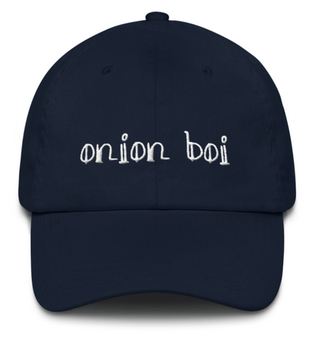 onion boi hat