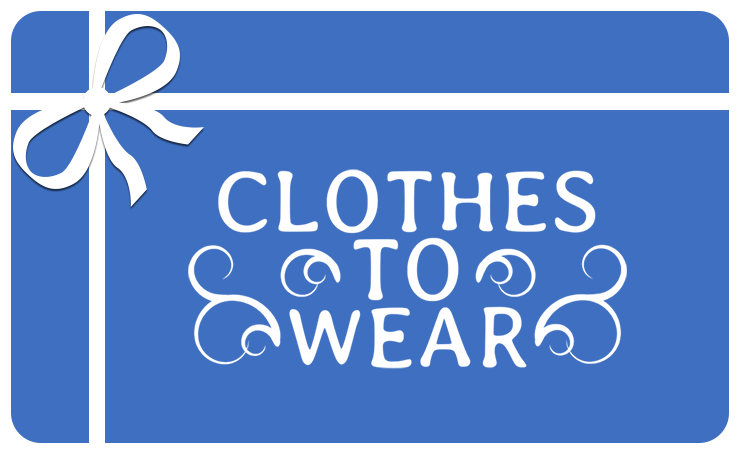 Clothes to Wear gift card